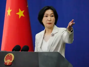 Purtătoarea de cuvânt al Ministerului chinez de Externe, Mao Ning - Foto: Profimedia Images