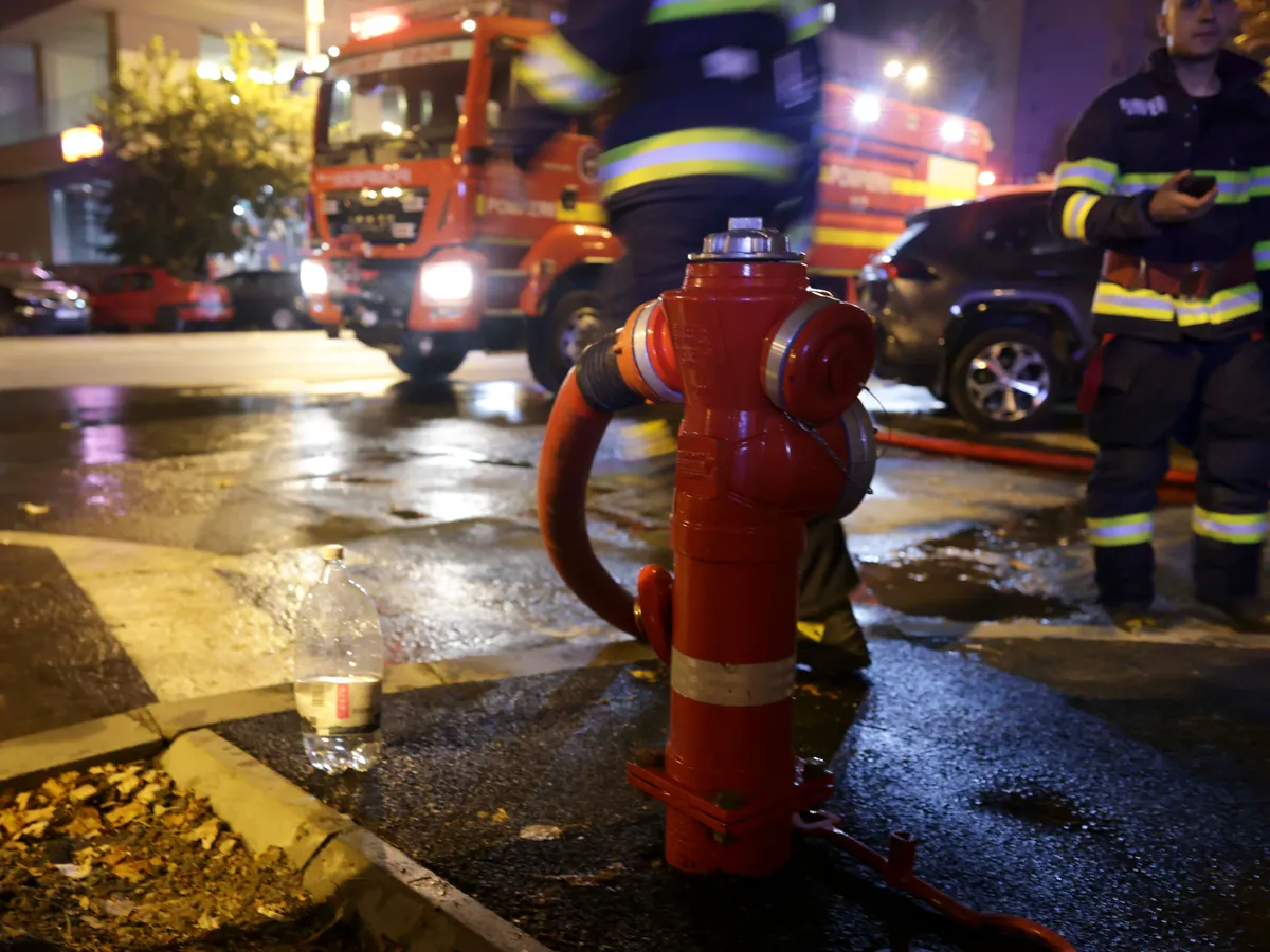 Incendiu Antefrig - Foto: INQUAM PHOTOS / Octav Ganea