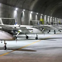 Rușii au inspectat dronele militare iraniene care ar putea fi livrate Moscovei/ Foto: Profimedia Images