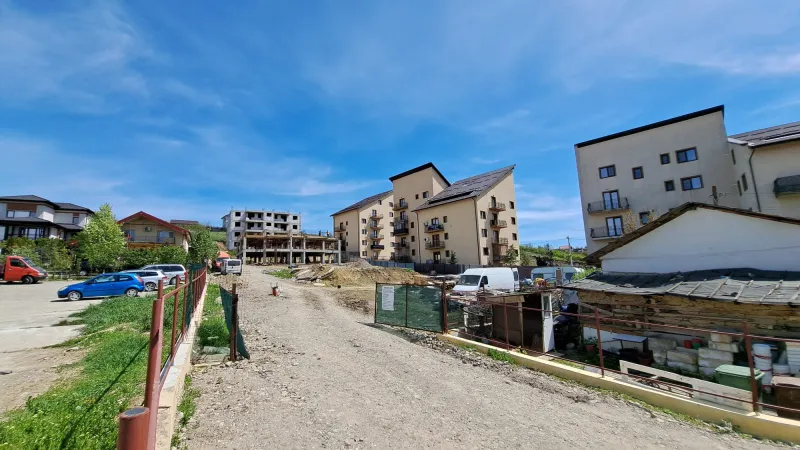 Ansamblu imobiliar la Rediu - Foto: ZDI