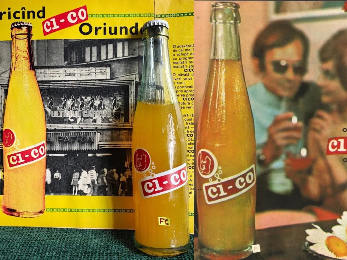 Reclame vechi la Cico - Foto: Ci-co/colaj Newsweek
