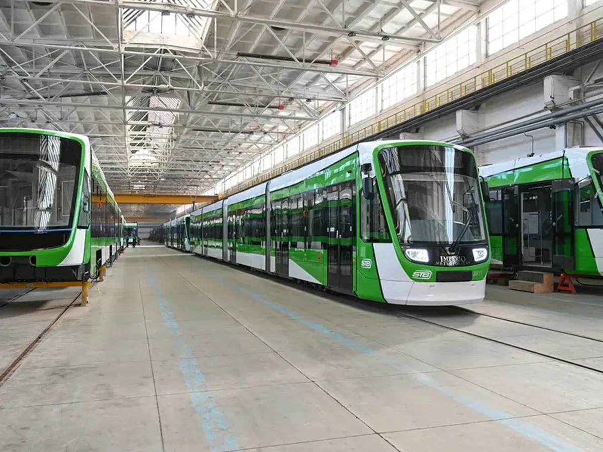 Afacere? STB a făcut un „tramvai conservă”, fără AC, cu 1,36 milioane €. Un Imperio, 1,7 milioane € -  Foto: Facebook/Astra Vagoane Călători S.A.
