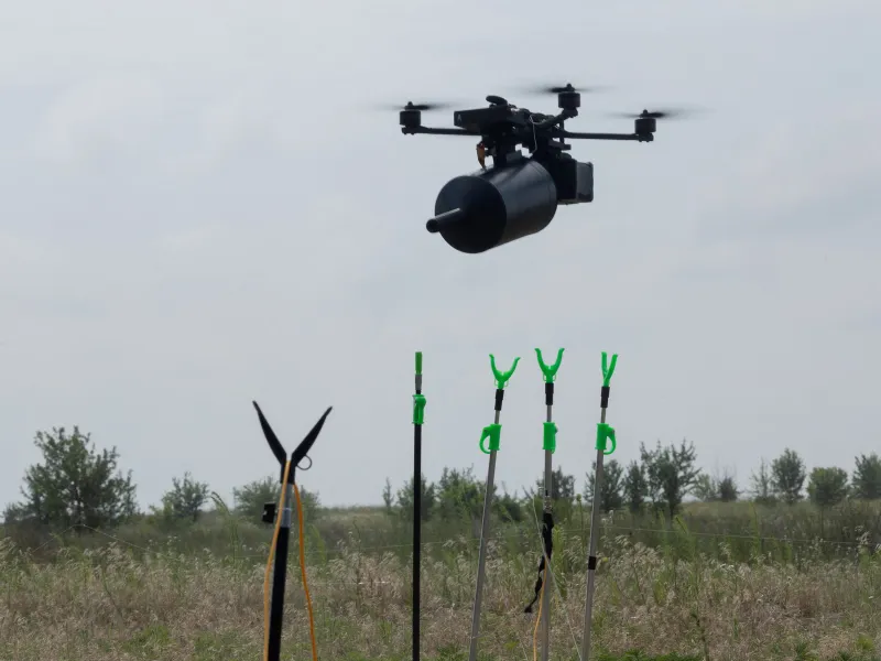 Dronele de 300 de dolari fac legea în Ucraina. România nu are un program pentru astfel de dotari - Foto: Profimedia Images (imagine cu rol ilustrativ)