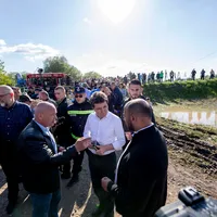 Starea de alertă a fost prelungită la Praid pentru încă 30 de zile - Foto: INQUAM PHOTOS