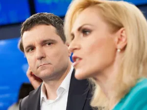 Nicușor Dan (susținut de PNL, USR și PLUS) și Gabriela Firea (actuala primăriță PSD) se luptă pentru Primăria Capitalei. Sursa foto: republica.ro