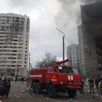 47 de persoane au fost ucise în raidul aerian al Rusiei asupra orașului Cernihiv/FOTO/Twitter