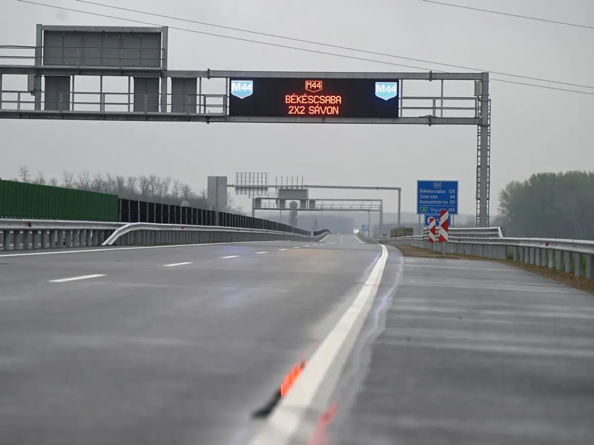 Ungaria leagă autostrada M44 de România, via Békéscsaba. Când va fi gata drumul de 600.000.000 €?