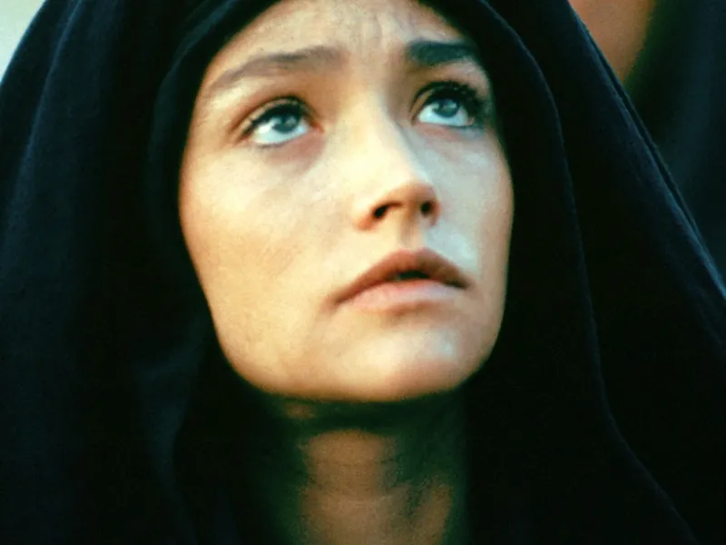 Olivia Hussey, actrița care a interpretat-o pe Fecioara Maria