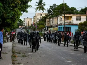 De ce susține Black Lives Matter regimul dictatorial din Cuba, împotriva manifestanților. Foto Getty Images