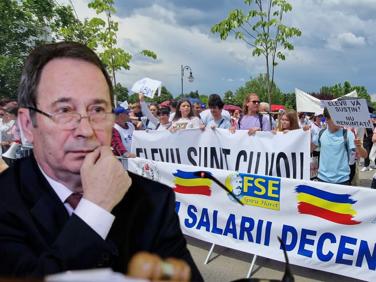 Profesorii câștigă mai puțin decât șoferul ce îl ducea pe Dorneanu la CCR. - Foto: INQUAM PHOTOS / Octav Ganea