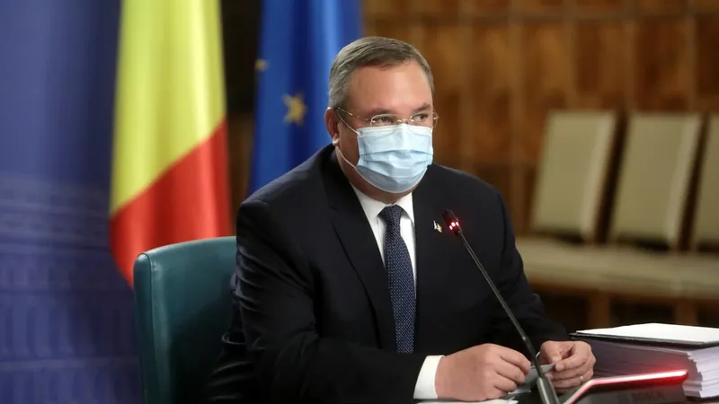 Premierul interimar Nicolae Ciucă/FOTO: Facebook