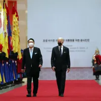 Cina oficială în onoarea lui Joe Biden, oferită de Yoon Suk-yeol, pe 21 mai 2022 - Foto: Flickr/Republic of Korea / imagine cu caracter ilustrativ