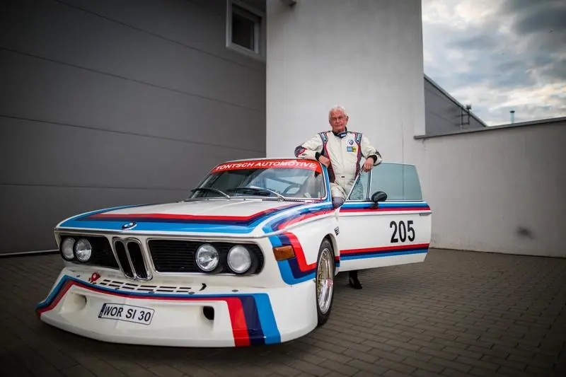 Jochen Neerpasch legendarul BMW 3.0 CSL / FOTO: BMW Romania