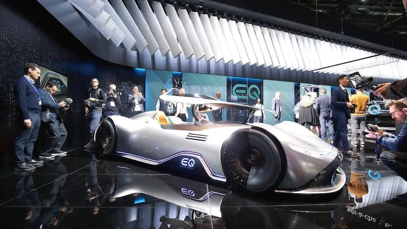 Mercedes EQ Silver Arrow