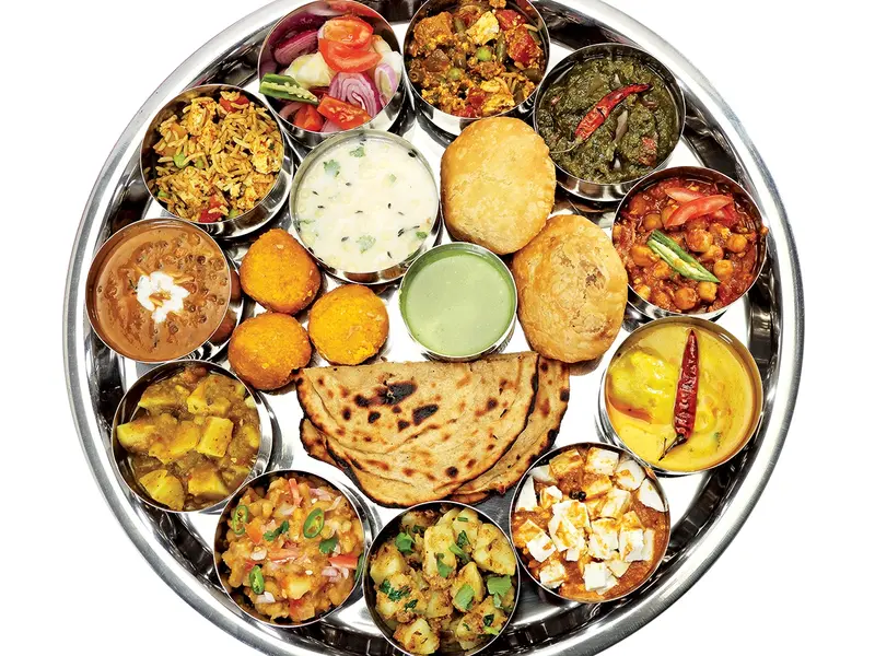 Thali - India