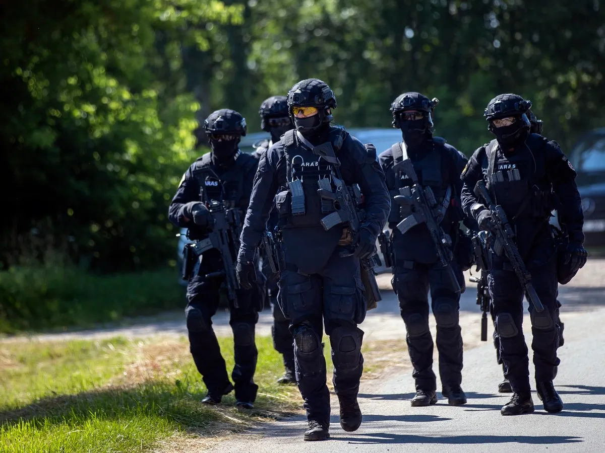 Lituania desfășoară trupe la granița cu regiunea Kaliningrad. Se așteaptă ca Rusia să anunțe mobilizarea - Foto: Profimedia Images (imagine cu  rol ilustrativ)