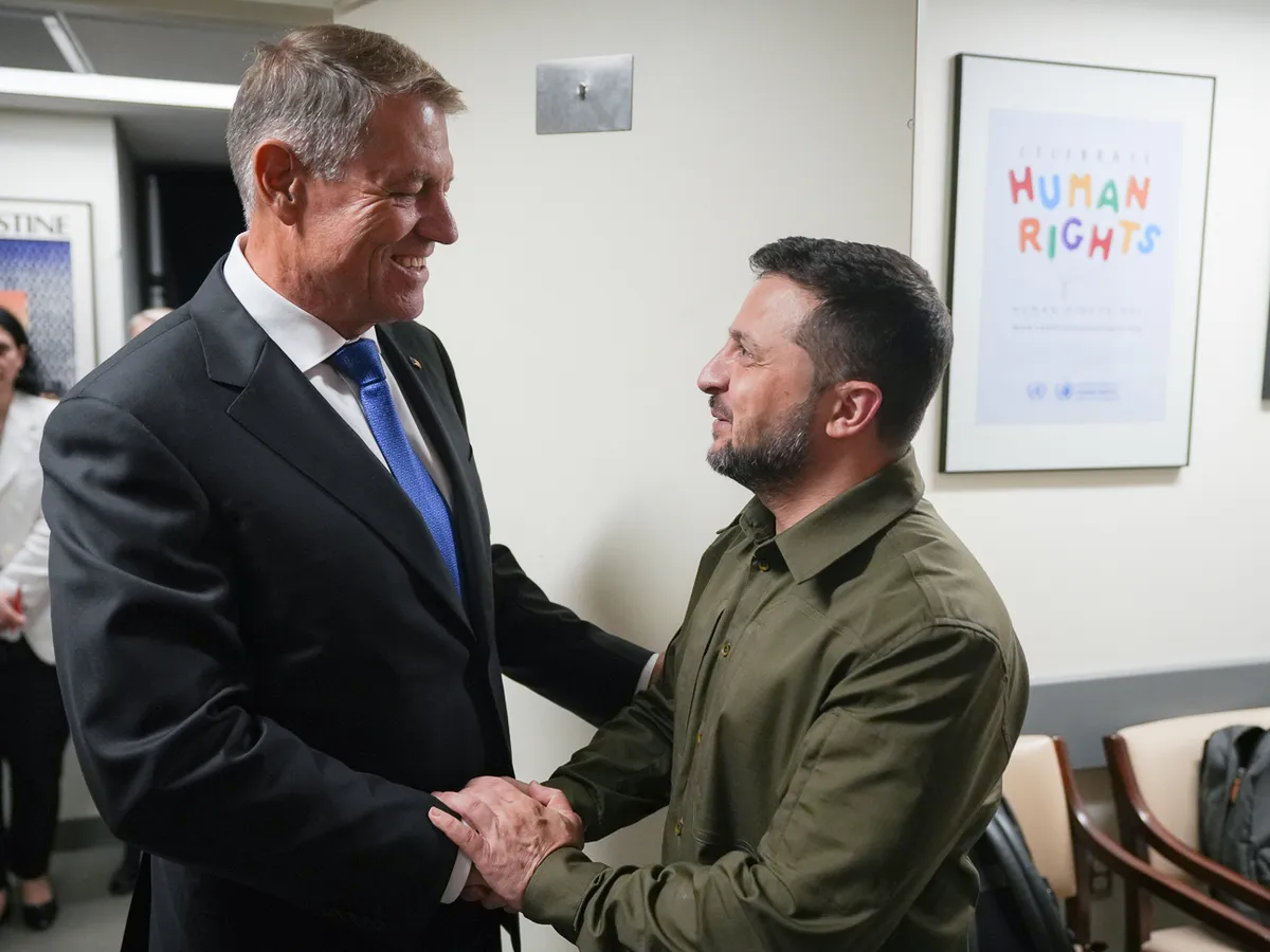 Klaus Iohannis: „Este important ca Europa să rămână unită și să ajute în continuare Ucraina” - Foto: Profimedia images - (Arhivă)