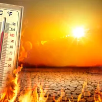 Cod portocaliu de caniculă în Capitală și alte 9 județe. Temperaturile se apropie de 40 de grade - Foto: Profimedia images