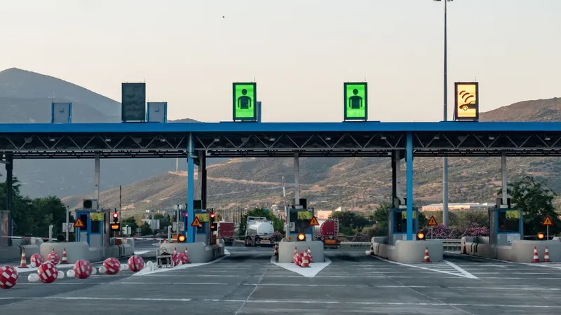 De ce nu se plătesc, azi, taxe de drum în Grecia - Foto: Profimedia Images - Imagine cu rol ilustrativ