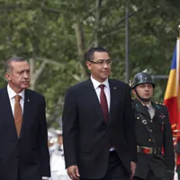 Erdogan și Ponta - Foto: Profimedia Images