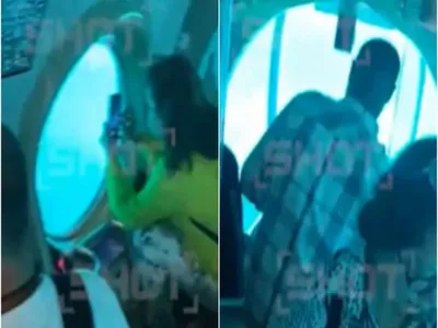 Sunt imagini filmate înaintea tragediei în care submarinul din Hurghada a fost inundat foto: agentie de presa