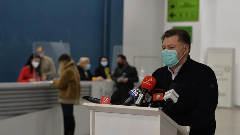 Alexandru Rafila. Sursă imagine: Facebook Minsterul Sănătății