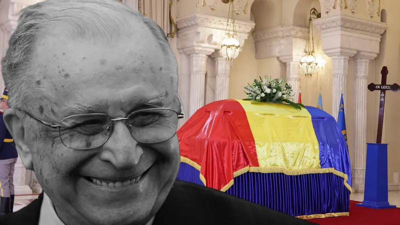Ion Iliescu - Inquam Photos / Octav Ganea