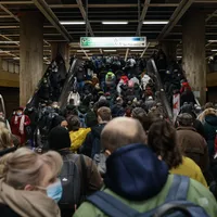 10.000 lei/lună salariu, spor de noxe, de tunel, al 13-lea salariu, la METROU unde se lovesc trenuri - INQUAM PHOTOS / Octav Ganea