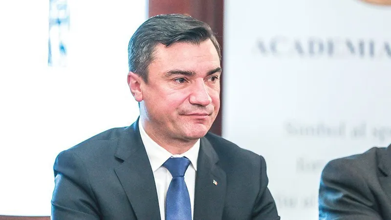 Primarul de Iași, Mihai Chirica - Foto: INQUAM PHOTO/ Alexandru Bușcă