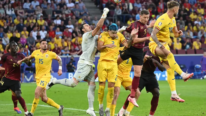 EURO 2024. România - Slovacia pus, deja, între cel mai rușinoase meciuri din istorie. Ce e biscotto? - Foto: Profimedia Images