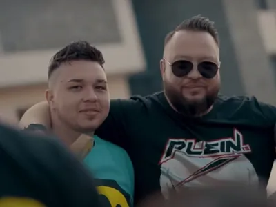 Lider al clanului Sportivilor și NIKA, fiul său, într-un clip de trapanele cu Alex Velea, Ranny Foto: captură Youtube