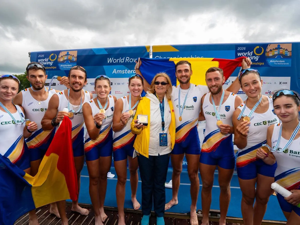 Elisabeta Lipă, după performanța României la Mondialele de canotaj: „România a scris istorie”