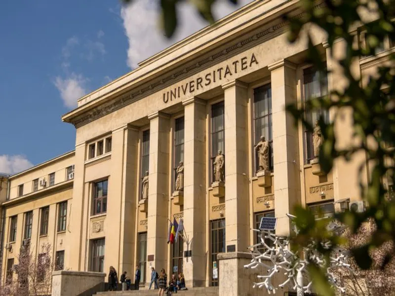 Universitatea din București. Foto unibuc.ro