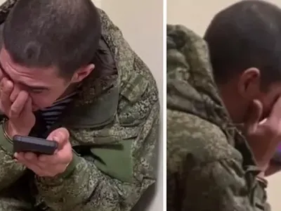 Un soldat rus se plânge mamei sale că ar putea fi judecat pentru atrocitățile comise în Ucraina/FOTO: Captura Youtube