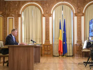 Klaus Iohannis îi va vedea pe miniștri azi la Cotroceni. Video/FOTO: presidency.ro