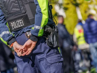 Poliția germană - Foto: Profimedia Images