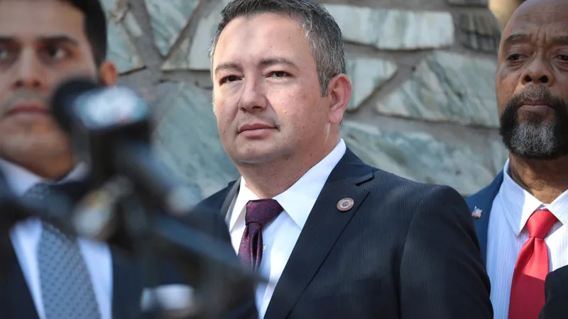 Ben Toma este liderul majorității în Camera Reprezentanților din statul Arizona Foto: profimediaimages.ro