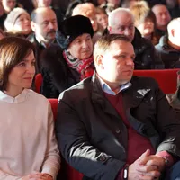 Maia Sandu și Andrei Năstase s-au aliat pentru alegerile din 24 februarie. Foto: Facebook Maia Sandu
