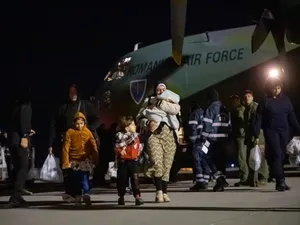 Încă 41 de români și familiile lor, evacuați din Fâșia Gaza, au ajuns în România - Foto: Facebook/Ministerul Afacerilor Externe/ Ministry of Foreign Affairs Romania