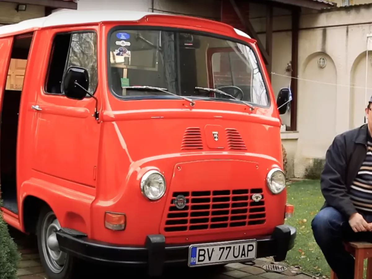 Dacia - Foto: Dacia D6 Estafette – Hipiotul Românesc / Youtube