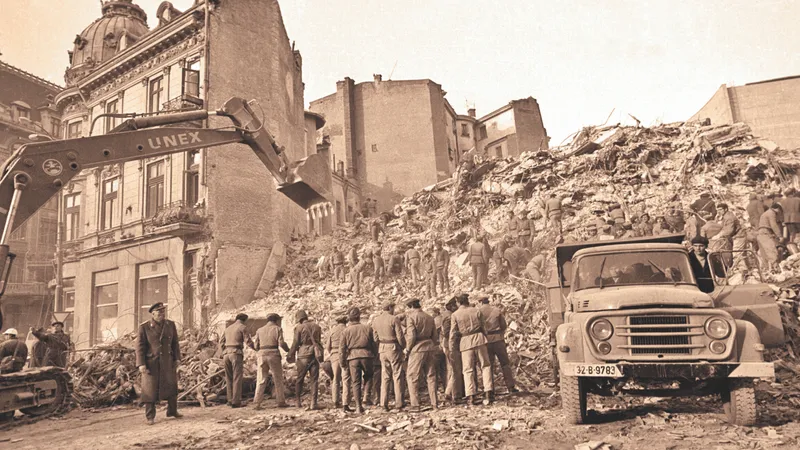 Cutremur 1977 - Foto: Arhiva / Cronica Română