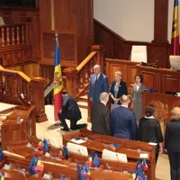 Dodon, Sandu, Greceanîi, Năstase. Sursa: provesc.eu via Ziarul de Gardă