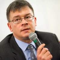 Mihai Răzvan Ungureanu, director de proiect la Universitatea din București și cercetător principal Foto: INQUAM Photos/Ovidiu Micsik