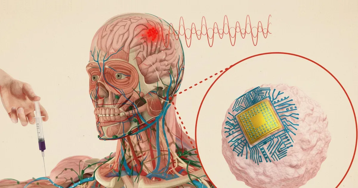 VIDEO A fost inventat un microcip injectabil care poate trata boli ...