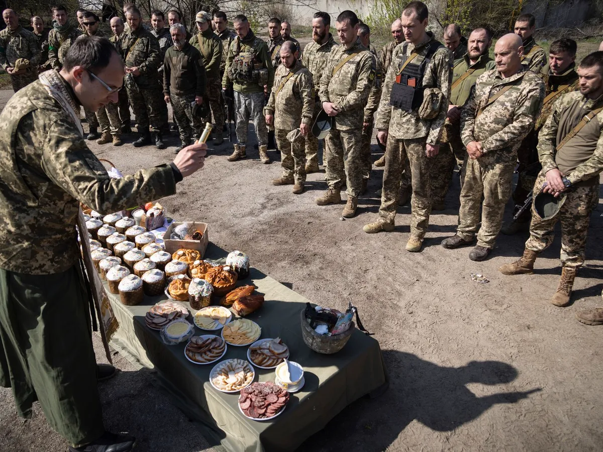 Un armistițiu este declarat la 11 și 12 aprilie pe frontul din Ucraina -  Foto: Profimedia Images (imagine cu rol ilustrativ)