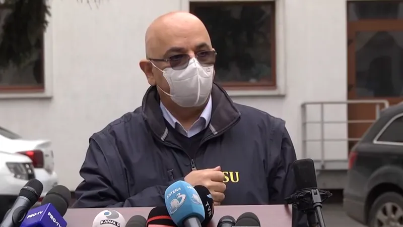 Șeful Departamentului pentru Situații de Urgență, Raed Arafat/FOTO: Facebook(captură video)