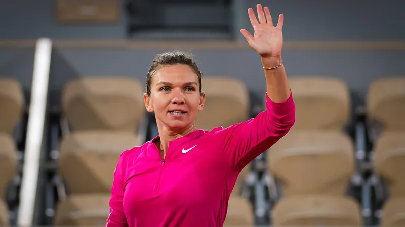 Simona Halep - Foto: FB