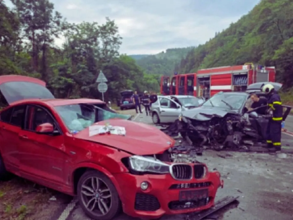 Accident grav în Bulgaria - Foto: novinite.com