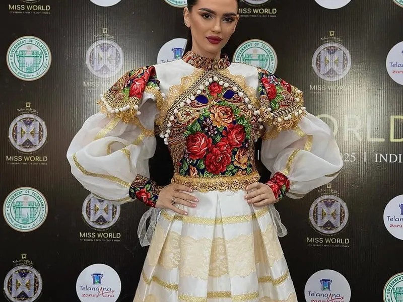 Cine a reprezentat România la Miss World 2025? O thailandeză de 22 de ani a luat titlul anul acesta foto: Miss World
