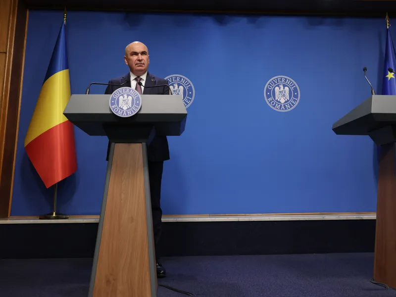 Bolojan cere demisia șefului Eximbank care are venituri 28.000€/lună. A dat împrumuturi de 300.000€ - Foto: INQUAM PHOTOS/ Octav Ganea